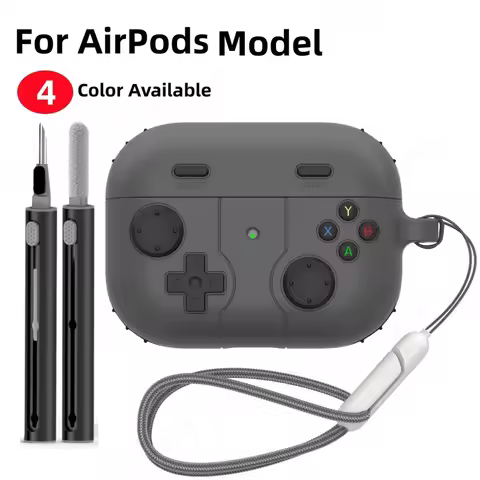 Case For AirPod Pro 3（2025)/AirPod 4(2024)Cute Soft Silicone Skins Cover Wireless Headphone Cover Fo