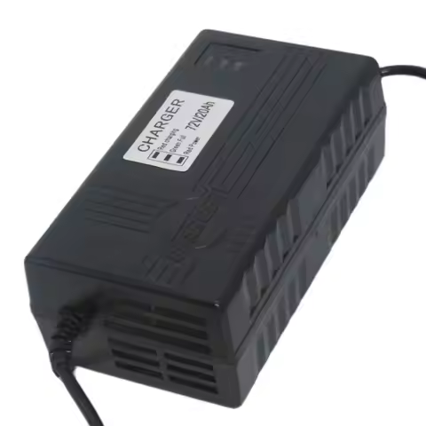 180-240VAC 72VDC 17-20Ah 2.5A Lead Acid Battery Charger/EV charger/E-scooter charger