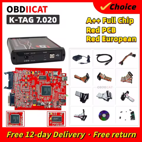 Online 2.80 ECU Red K-ES-S V5.017 No Token KT-A-G V7.020 2.25 Ktag 4 LED BDM Frame K-ess 5.017 OBD2 