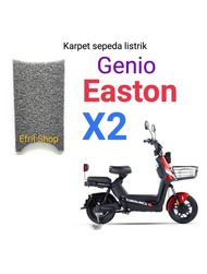 Karpet Sepeda Listrik Genio Easton X2