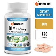 DIM Supplement - Diindolylmethane Estrogen Metabolism Support Hormone Balance for Women