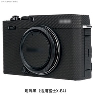 JJC สติกเกอร์เหมาะสำหรับ Fuji ฟิล์มติดตัวเครื่อง XS10 Fujifilm สติกเกอร์ X-S10 XE4ลายพรางฟิล์มป้องกั