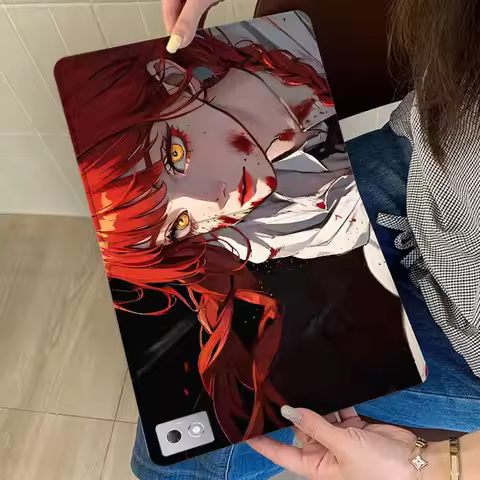 Chainsaw Man Art Popular Gift For Xiaoxin Lenovo Tab Pad K11 K10 M10 P11 3rd Plus Pro Legion Y700 Y9
