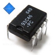 10 Piece AT93C46 93C46 DIP-8 new original   chip