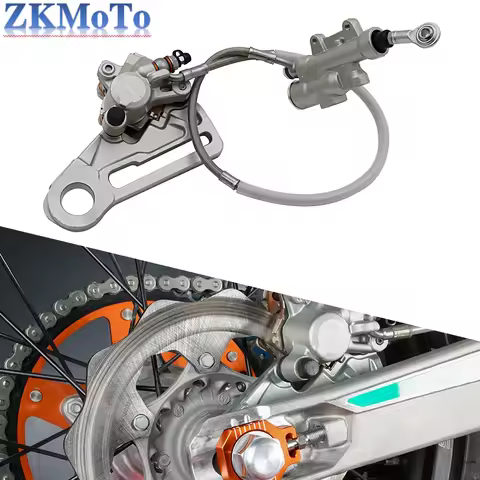 Motorcycle Rear Brake Caliper Master Cylinder Pump For KTM SX XC SXF XCF 125 150 250 300 350 450 For