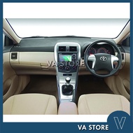 Toyota Altis Dashboard Carpet Dashboard Cover DashMat Carpet Protector For Altis E140 (2006-2013) VA