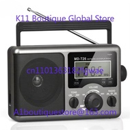 Portable Shortwave Radio Ac Power Transistor Kk Radio