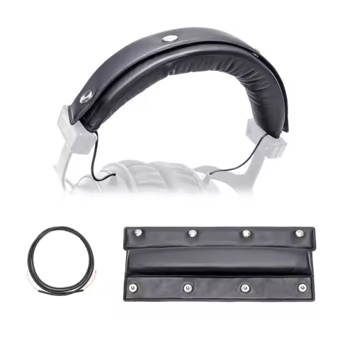 Replacement Headband Cover + Cable Kit For Beyerdynamic DT770 DT860 DT880 DT880PRO DT990 DT790 DT990