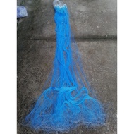 3-Grid Fishing Net, Height 2m5 - Length About 75m (Inner 10cm, Cover 25cm, Rod 0.25, Dent Float)