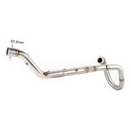 For Suzuki DRZ 400 2000-2022 DRZ400 S / SM DR-Z 400 DRZ400S DRZ400SM Escape Motorcycle Exhaust Head