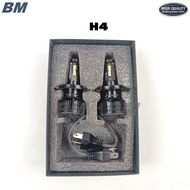 หลอดไฟหน้า LED H11 H4 H7 HB3 HB4 9005 9006 แสงขาว SUPER F1 **ของแท้ สว่างสุด 1คู่ **