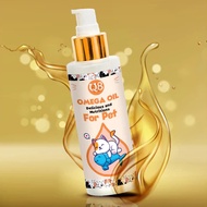 Q8 OMEGA OIL FOR PET dog and cat fish OIL 150ml - CutePets