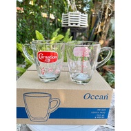 Carnation Measuring Cup (Set Of 2) New Pattern Cupcake Scale 8 Ounces/250ml