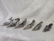 JUJU Palais Royal 迷你高跟鞋)$100/1隻