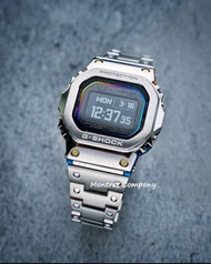 Montres Company 香港註冊公司(33年老店) 卡西歐 CASIO G-SHOCK G SHOCK GSHOCK 日本製造 made in Japan 全金屬 不鏽鋼錶帶 不鏽鋼 藍牙 藍