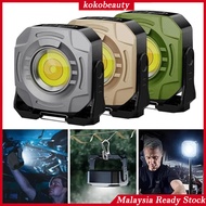 G800 Lampu Camping Emergency Light Led Light Rechargeable Light Outdoor LightStrong Magnetic Work Li