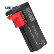 BT-168 PRO Battery Capacity Tester Digital Battery Checker Plastic Portable Cell Tester for AA 1.5V 