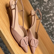 Valentino 女士 VLOGO SIGNATURE 高跟涼鞋34 34.5 35 35.5 36 36.5 37 37.5 38 38.5 39 39.5 40 40.5 41 41.5 42碼