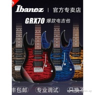 [In stock] Ibanez Ibanez Electric Guitar GRX70QA/grx40 Official Genuine Beginner Beginner Electric G