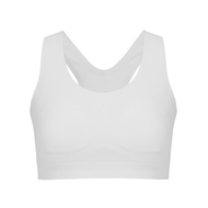 Aimer Kids Puberty Underwear Girls School Uniform Bra Vest Nylon Fabric Youthful Design Suitable for