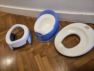 BabyBjorn Potette Plus Potty Seat & Insert
