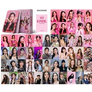 [PS] GIDLE I FEEL POWDER 55pcs HOLOGRAM PHOTOCARD LOMO CARD PHOTO CARD KPOP LOMOCARD KPOPERS PHOTOCA