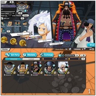 One Piece Bounty Rush Account | 5 EXTREME | Saturn Max, Kizaru, Blackbeard V2, Kuzan & Gear 5 Nika V