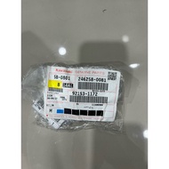 92153-1172 bolt 7mm crankshaft (05) original for kawasaki