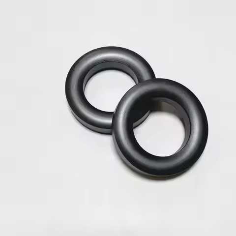 2Pcs FT240-43 FT-240-43 American RF Ferrite Magnetic Ring Shortwave Antenna Balun Magnetic Core