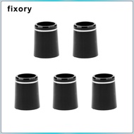 fixory 5x Golf Ferrules Replacement Golf Iron Ferrules for Taper Wedge, Woods Shaft Supplies