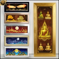There Is A Mirror. Auspicious Photo Frame (Product Sold In Real Photos) Shipped According To The Sel
