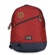 EIGER RAFT 3.0 1A BACKPACK - Maroon