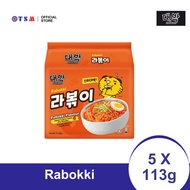DAEBAK PACK RAMYEON - RABOKKI (113GX5)