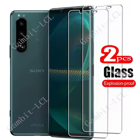 For Sony Xperia 5 III Tempered Glass Protective Xperia5III Xperia5 5IV 5II II IV 6.1Inch Screen Prot