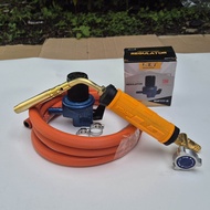 Kompor Torch Lpg Komplit kepala torch manual Gas torch blow torch kepala heating alat las mini alat
