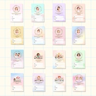 Bible Verse Notebook Series