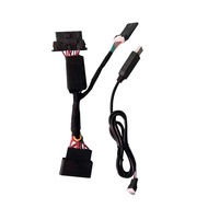 Car VIN OBD Simulator Laptop Version Vehicle CAN Frame Number Modifiion 500Kbs For 11-Bit And