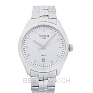TISSOT T-Classic T101.410.11.031.00 Silver Dial Men's Watch Genuine FreeS&amp;H