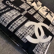 Chanel圍巾