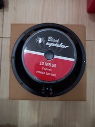 Speaker blackspider black spider 10inch 10 mb 50 10mb