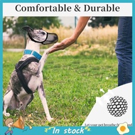 [In Stock]  Comfortable Doberman Muzzle Ultra-thin Dog Muzzle Design Soft Mesh Dog Muzzle for Small 