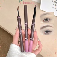 Multi-Purpose Eyebrow Pencil Eyebrow Dyeing Cream Double-Headed Eyebrow Pencil+Eyebrow Dyeing Cream