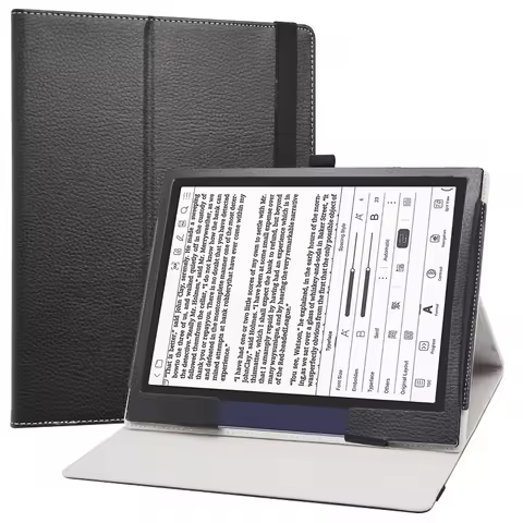 Case For 10.3" BOOX Note Air 2 Tablet Folding Cover with Elastic Closure