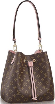 Preloved LV NeoNoe Rose Poudre