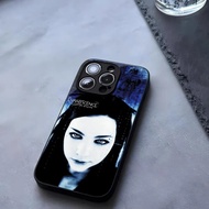 BK-2 Evanescence Amy Lee Phone Case Tempered Glass For iPhone 13 14 16 12  17，15 11 Pro XS Max Plus 