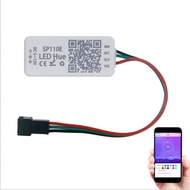 Bộ điều khiển Led full màu SP110E dùng cho Led WS2811 WS2812B kết nối Bluetooth điều khiển bằng App