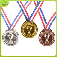 Gold Silver Bronze Award Medal Winner Reward Footballpetition Prizes Award Medal For Souvenir Gift O