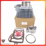 MOBOSHI MBS Demak DTM200 DTM 200 / Honda CG200 Cylinder Block Set + Piston + Ring Kit Motorcycle Mot