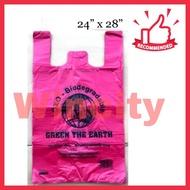 24”x28” Oxo Biodegradable Plastic Bag
