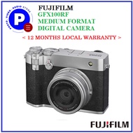 FUJIFILM GFX100RF MEDIUM FORMAT DIGITAL CAMERA